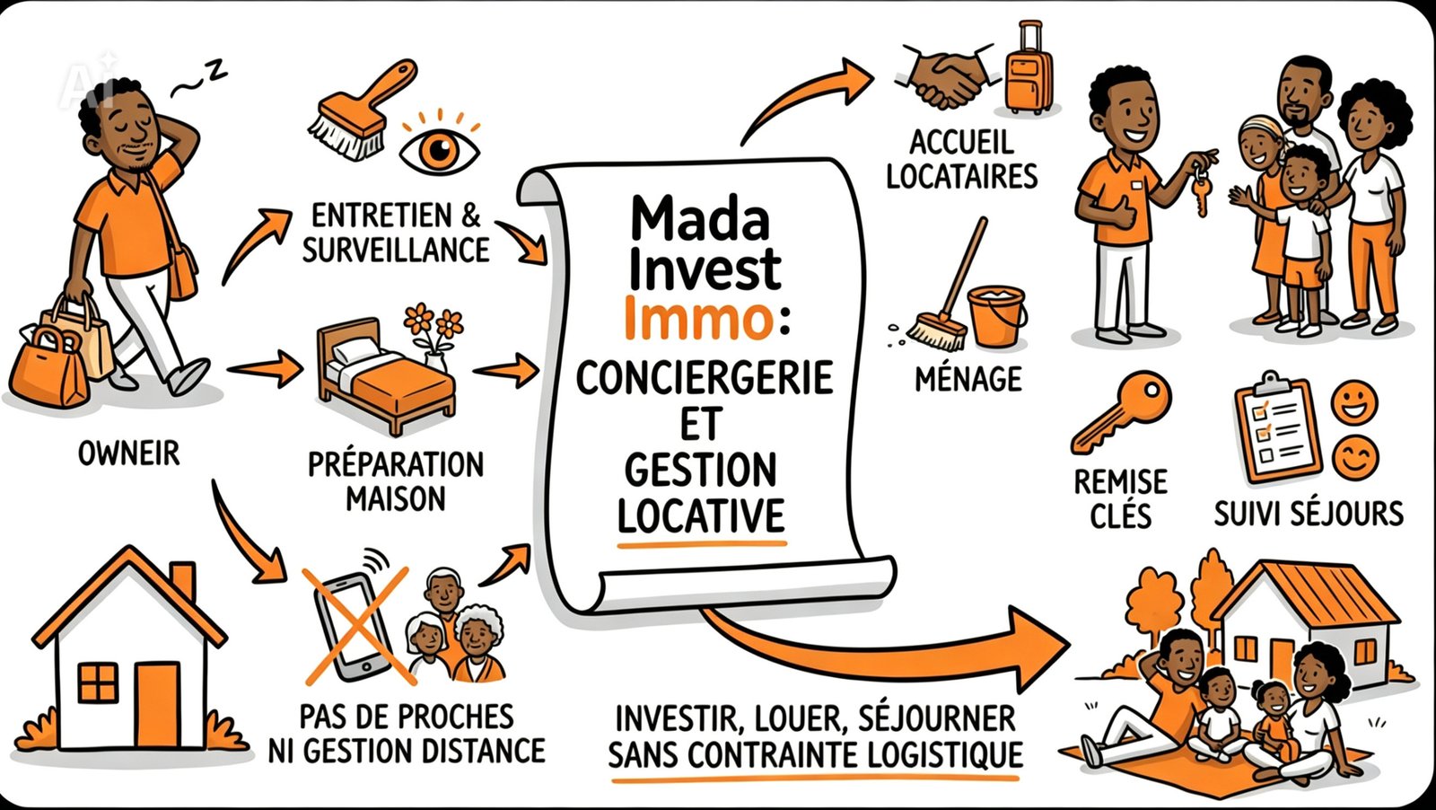 gestion locative Mada Invest Immo