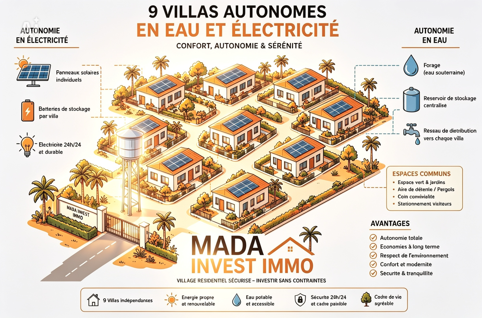 Notre concept à Majunga
